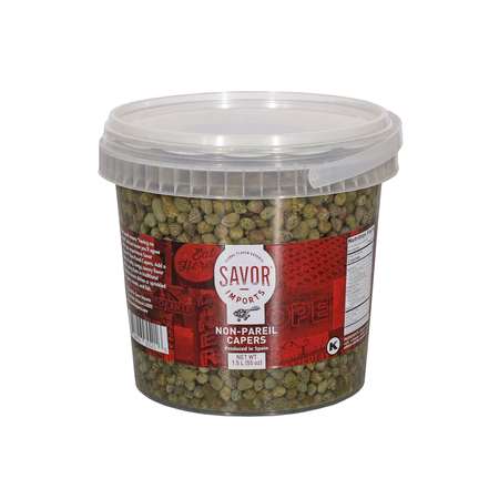 SAVOR IMPORTS Non-Pareil Capers 1.5 Liter, PK4 685705